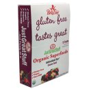 Just Great Stuff Organic Cacao Acai Bars (12 Ct)