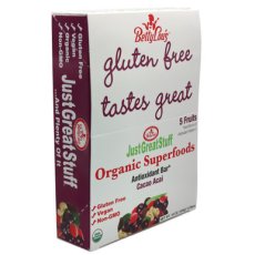 Just Great Stuff Organic Cacao Acai Bars (12 Ct)