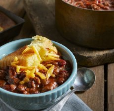 Chili w/ Beans Soup (2/8 Lb) - S/O