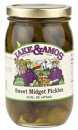 J&A Sweet Midget Pickles (12/16 OZ) - S/O