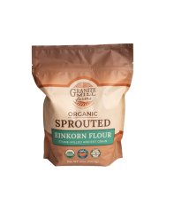 Sprouted Organic Einkorn Flour (4/5 Lb) - S/O