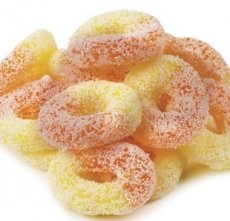 Sugar Free Peach Rings (4.5 LB)
