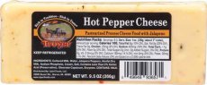 Hot Pepper Cheese Bar (12/9.5 OZ) - S/O