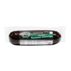 Garlic Pit Smoked Summer Sausage (12/12 Oz) - S/O