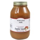 Homestyle Applesauce (12/32 OZ) - PL