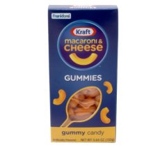 Kraft Macaroni & Cheese Gummies (16 Ct) - S/O