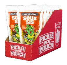 Sour Sis Pickle in a Pouch (12 Ct) - S/O