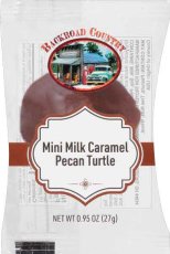 Mini Caramel Pecan Turtle (48/.95 OZ) - S/O