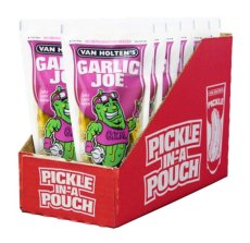 Garlic Joe Pickle in a Pouch (12 Ct) - S/O