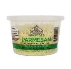 Shredded Parmesan Mama Francesca (12/5 Oz) - S/O