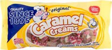Prepackaged Caramel Creams (12/12 OZ) - S/O