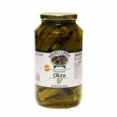 Mild Pickled Okra (12/32 OZ) - S/O