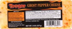Ghost Pepper Cheese Bar (12/8 OZ) - S/O