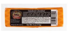 Smoked Cheddar, Shelf Stable (36/4 OZ) - S/O