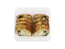 FZ Marble Sliced Loaf Cake - Unlabeled (18/14 OZ) - S/O