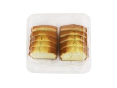FZ Butter Pound Cake Sliced Loaf Cake - Unlabeled (18/14 OZ) - S/O