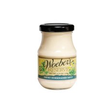 Woebers Horseradish Smoky Sauce (6/4.25 Oz) - S/O