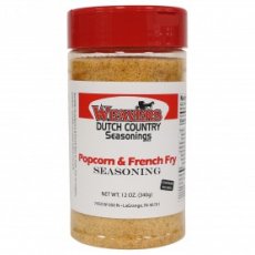 Popcorn & French Fry Seasoning (12/12 OZ)