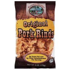 Pork Rinds, Regular (12/6 OZ) - S/O