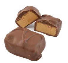 Mini Buckeye Chocolate Bar (48/1.1 OZ) - S/O