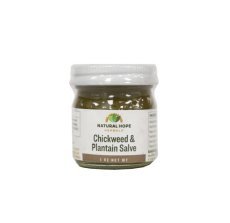 Chickweed & Plantain Herbal Salve (1 Oz) - S/O