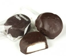 Giannios Dark Chocolate Peppermint Patty (10 lb)