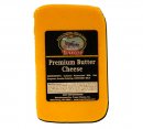 Premium Butter Cheese Prepack RW (12/.5 LB) - S/O