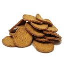 Mini Rye Worcestershire Bagel Chips (10 LB)