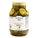 Zesty Bread & Butter Pickles (12/32 OZ) - PL