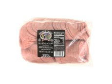 Sliced Hard Salami (4/4 Lb) - S/O