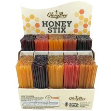 HoneyStix Printed Display