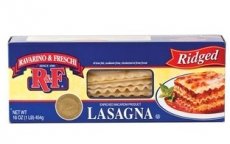 Lasagna (12/1 LB) - S/O
