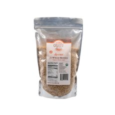 Natural Organic Hard Red Wheat Berries (4/5 Lb) - S/O