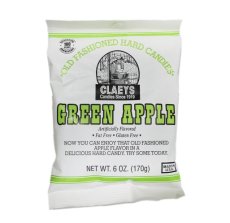 Claeys Green Apple Drops - GF - (24/6 OZ) - S/O