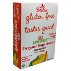 Just Great Stuff Organic Fruit & Veggie Bars (12 Ct)
