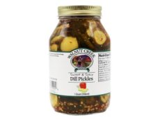 Sweet & Spicy Dill Pickles (12/32 OZ) - S/O