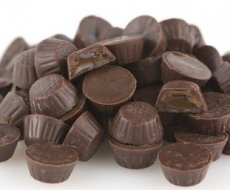 Mini Milk Chocolate Caramel Cups (10 LB)