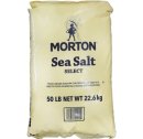Sea Salt, Untreated (25 LB)