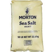 Sea Salt, Untreated (25 LB)