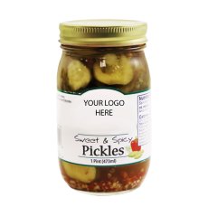 Sweet & Spicy Dill Pickles (12/16 OZ) - PL