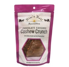 Chocolate Covered Cashew Crunch (12/8 Oz) - S/O