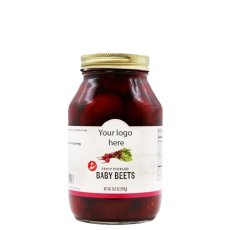 Spicy Baby Pickled Beets (12/32 Oz) - PL