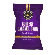 Pop Daddy Buttery Caramel Popcorn (12/8 oz)