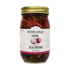 Pickled Red Onions (12/18 Oz) PL