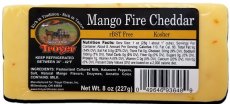 Cheddar Mango Fire Cheese Bar (12/8 OZ) - S/O