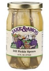 J&A Dill Pickle Spears (12/16 OZ) - S/O