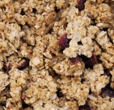 Cranberry Pecan Granola (15 LB)