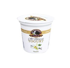 Yogurt, Vanilla (6/6 OZ) - S/O