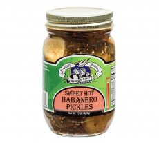 Sweet Hot Habanero Pickles (12/15 OZ) - S/O