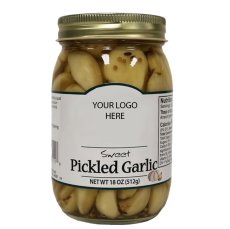 Sweet Pickled Garlic (12/18 OZ) - PL